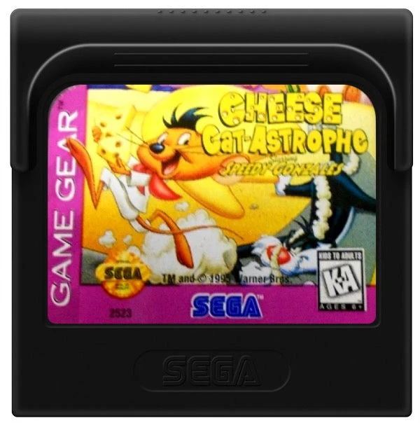 Cheese Cat-Astrophe Starring Speedy Gonzales - Sega Game Gear