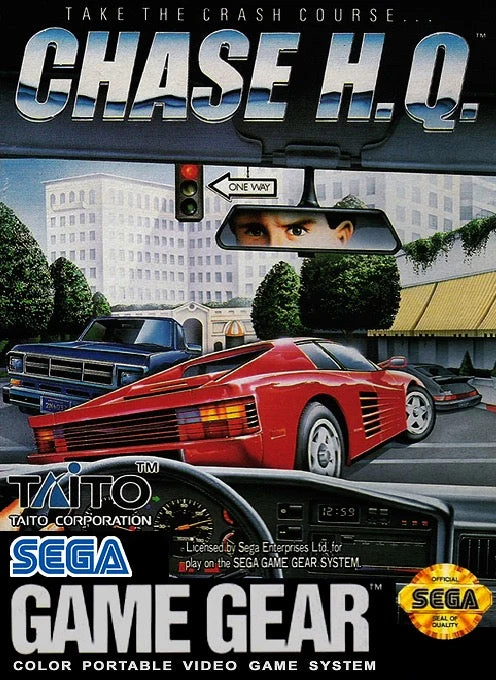 Chase HQ - Sega Game Gear