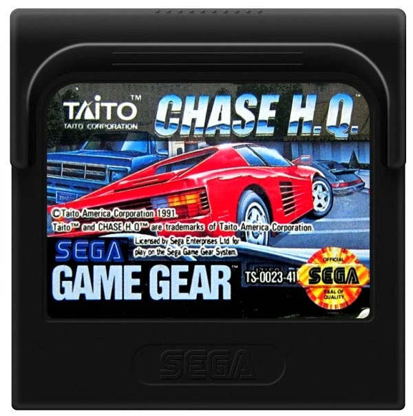 Chase HQ - Sega Game Gear