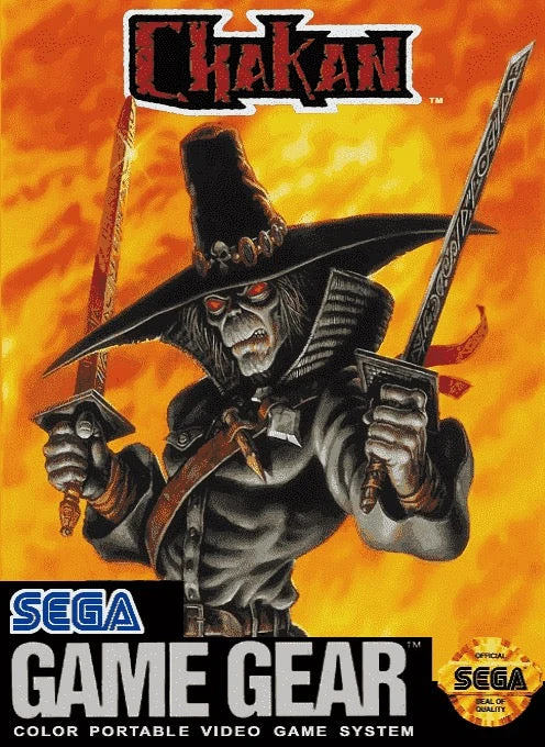 Chakan - Sega Game Gear