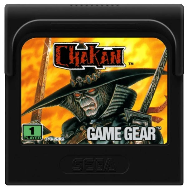 Chakan - Sega Game Gear