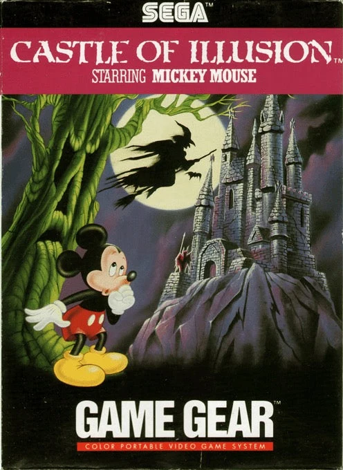 Castle of Illusion - Sega Game Gear