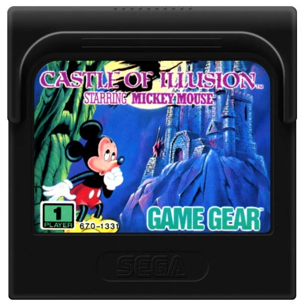 Castle of Illusion - Sega Game Gear
