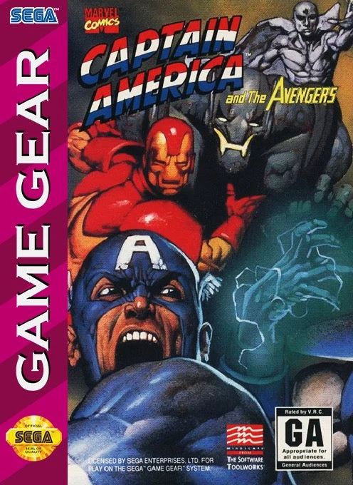 Captain America and the Avengers - Sega Game Gear