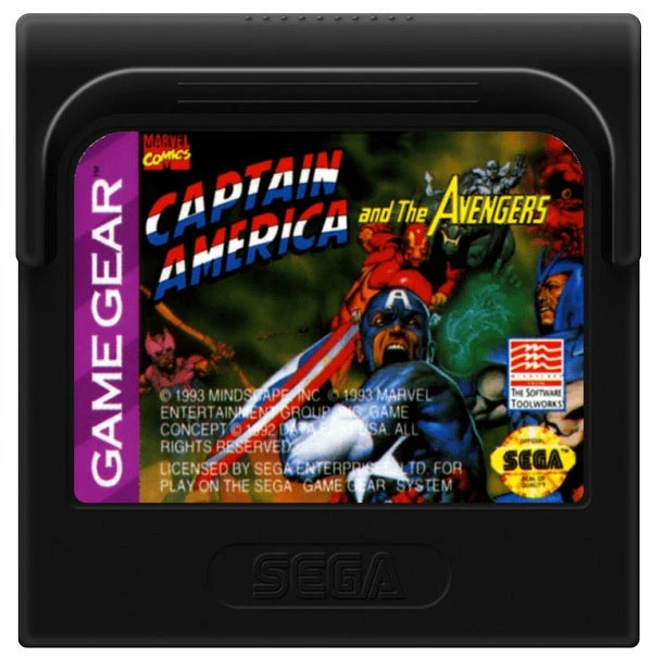 Captain America and the Avengers - Sega Game Gear