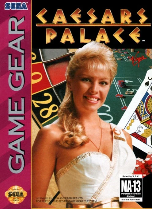 Caesar's Palace - Sega Game Gear