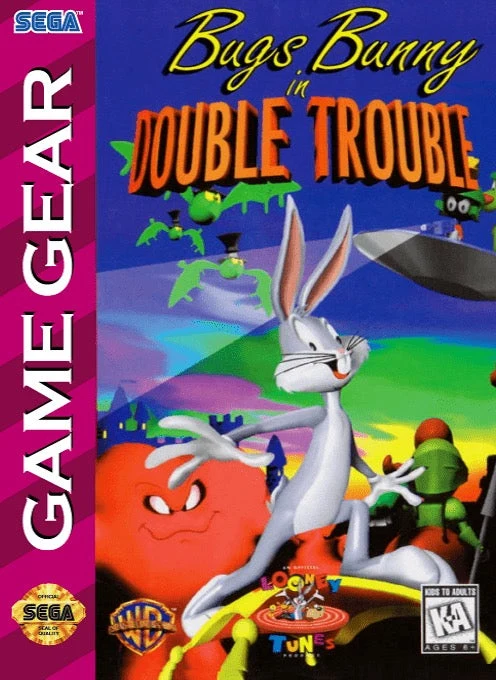Bugs Bunny Double Trouble - Sega Game Gear