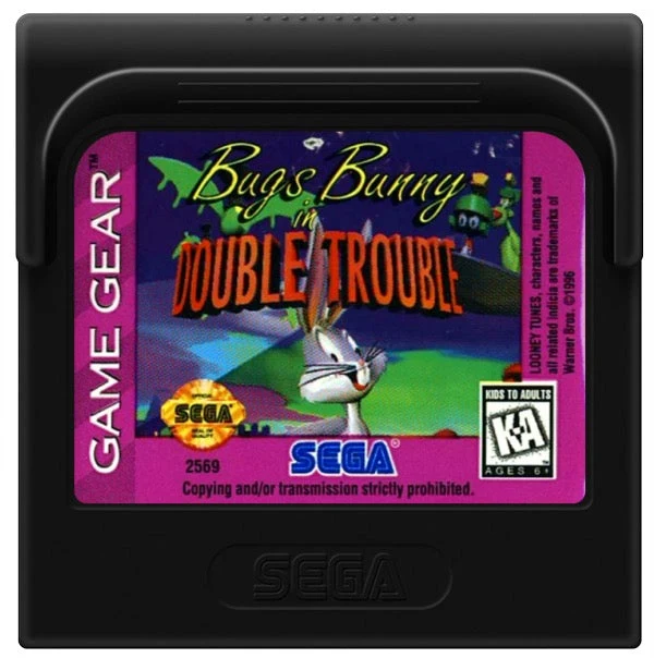 Bugs Bunny Double Trouble - Sega Game Gear