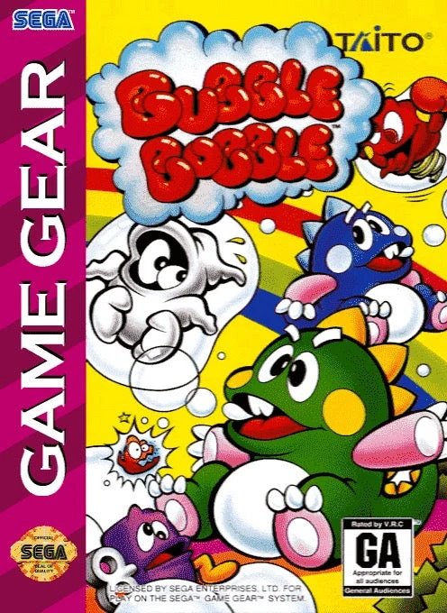 Bubble Bobble - Sega Game Gear