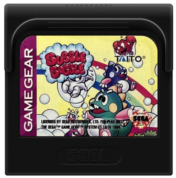 Bubble Bobble - Sega Game Gear