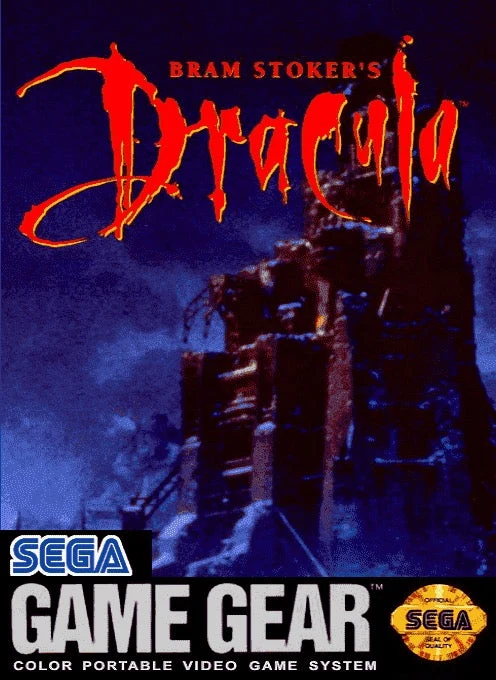 Bram Stoker's Dracula - Sega Game Gear