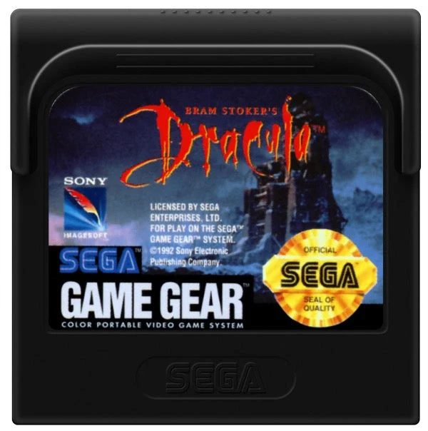 Bram Stoker's Dracula - Sega Game Gear