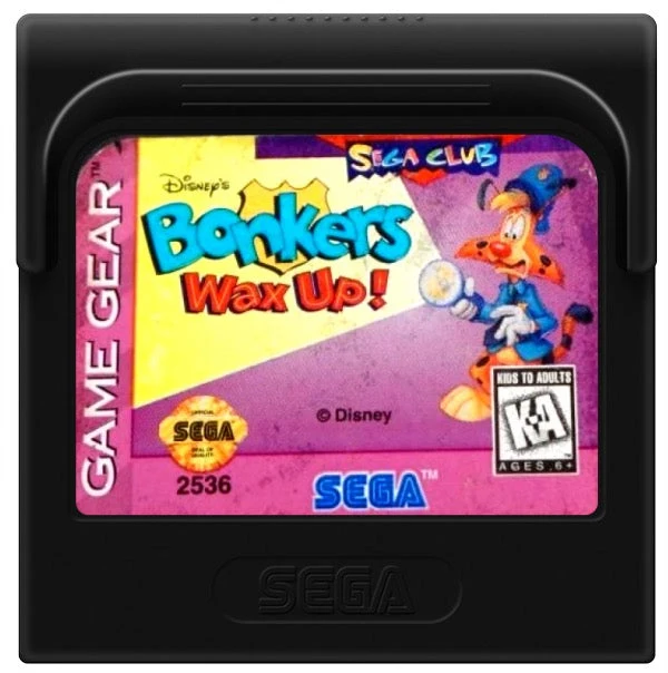 Bonkers Wax Up - Sega Game Gear