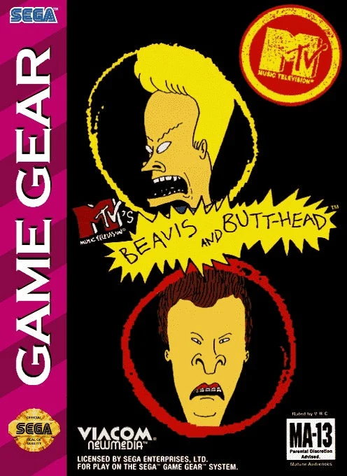 Beavis and Butthead - Sega Game Gear