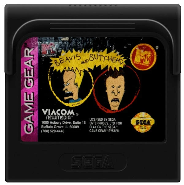Beavis and Butthead - Sega Game Gear