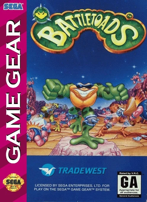 Battletoads - Sega Game Gear