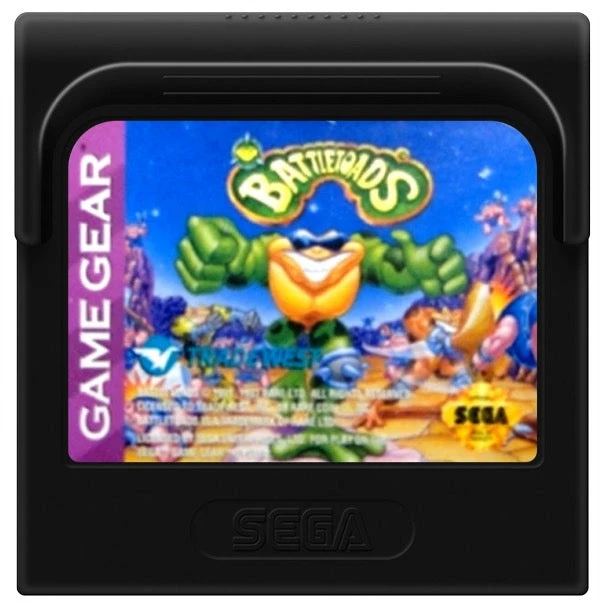Battletoads - Sega Game Gear