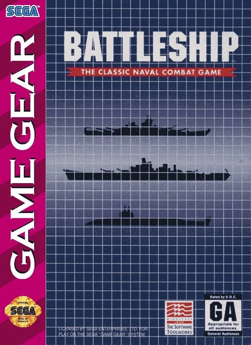 Battleship - Sega Game Gear