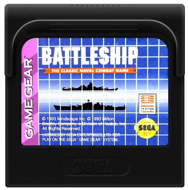 Battleship - Sega Game Gear