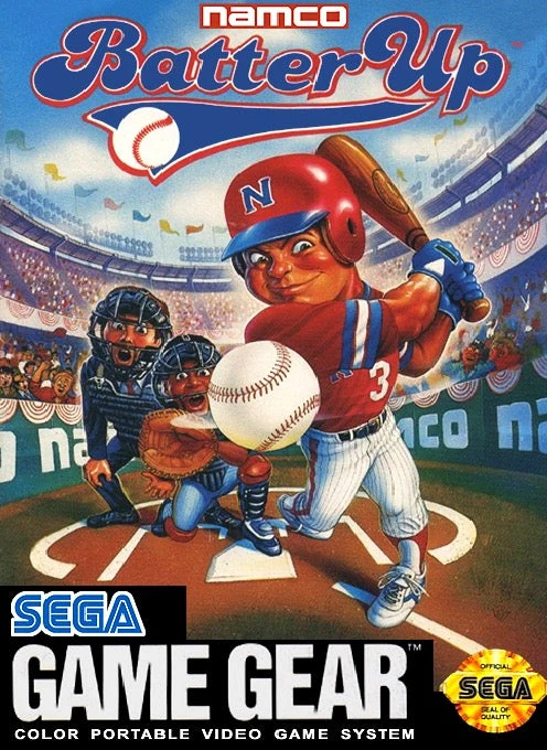 Batter Up - Sega Game Gear