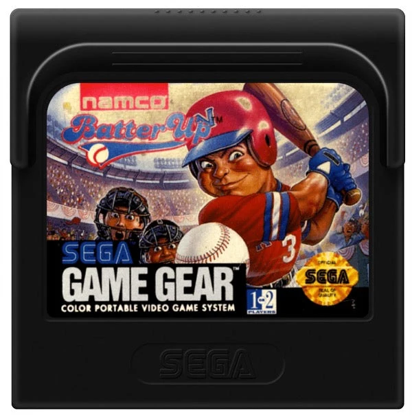 Batter Up - Sega Game Gear