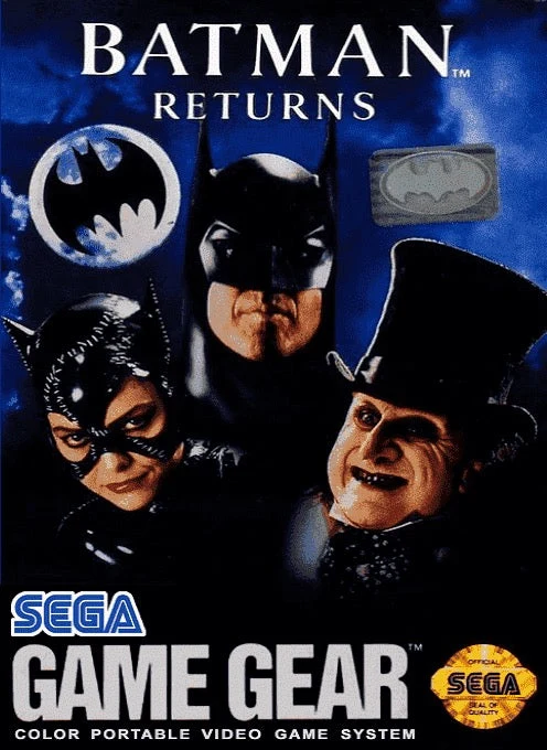 Batman Returns - Sega Game Gear