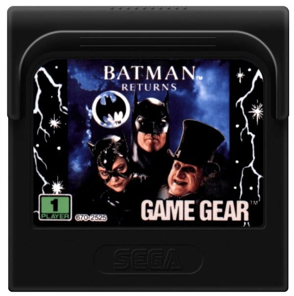 Batman Returns - Sega Game Gear