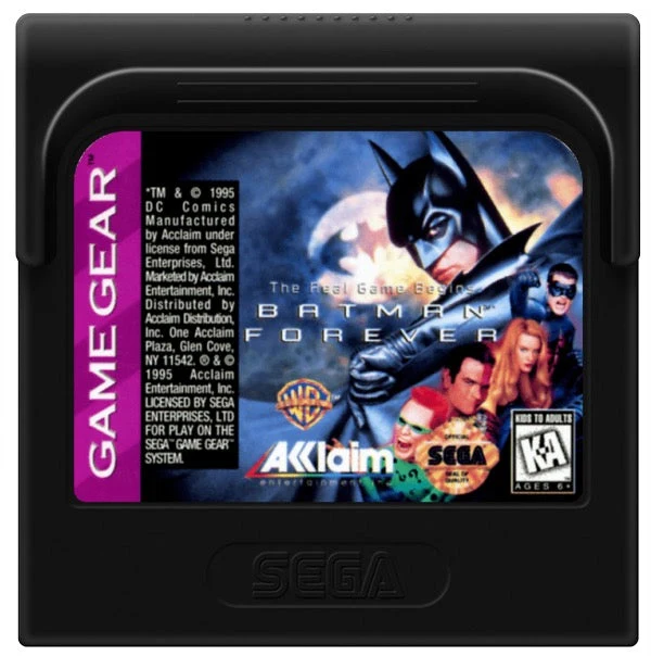 Batman Forever - Sega Game Gear