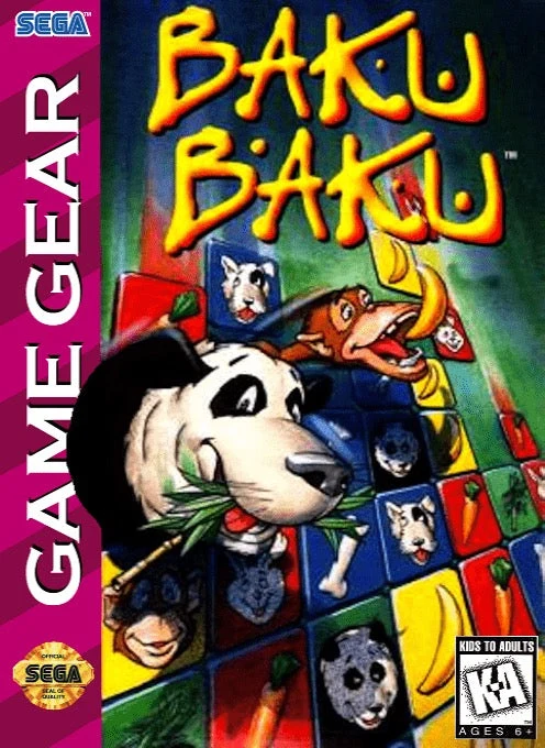 Baku Baku - Sega Game Gear