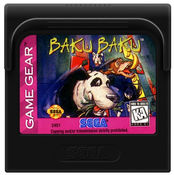 Baku Baku - Sega Game Gear