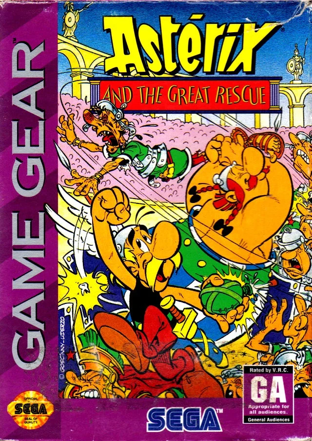 Asterix and the Great Rescue - Sega Game Gear