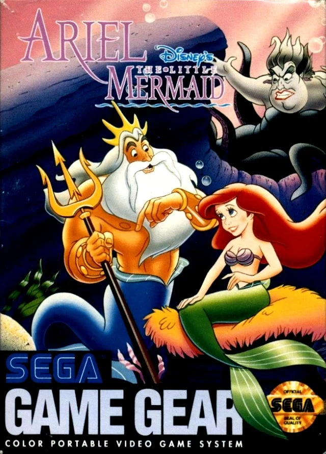 Ariel the Little Mermaid - Sega Game Gear