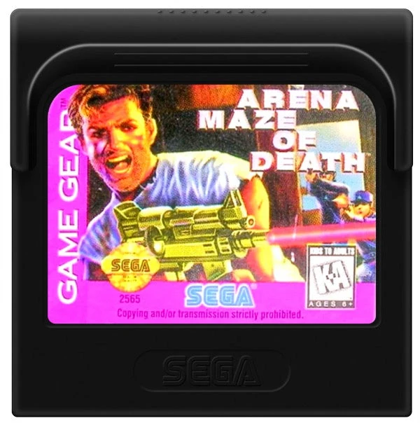 Arena Maze of Death - Sega Game Gear