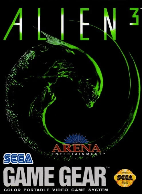 Alien 3 - Sega Game Gear
