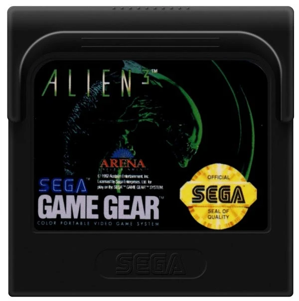 Alien 3 - Sega Game Gear