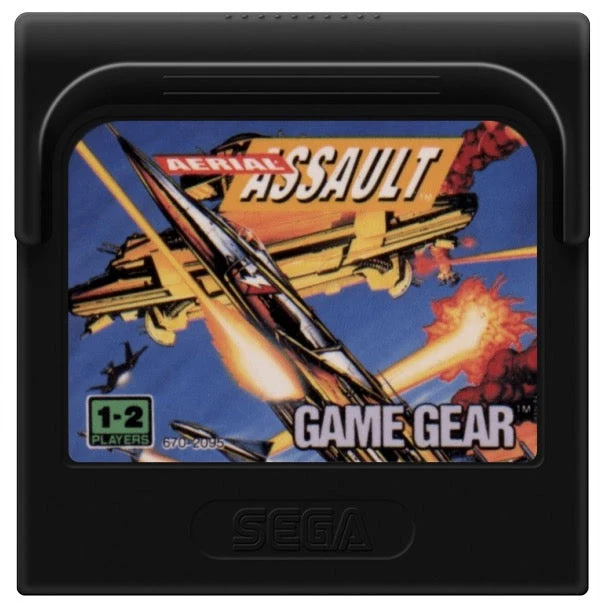 Aerial Assault - Sega Game Gear