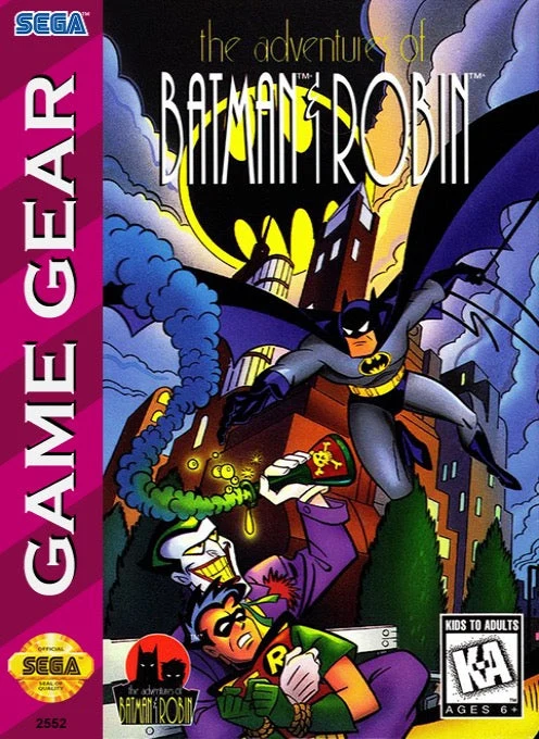 Adventures of Batman and Robin - Sega Game Gear