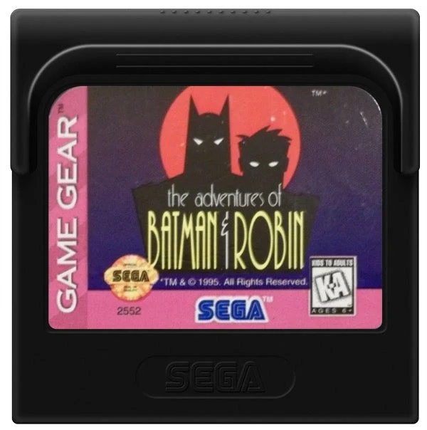Adventures of Batman and Robin - Sega Game Gear