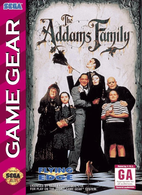 Addams Family - Sega Game Gear