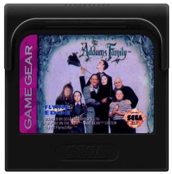 Addams Family - Sega Game Gear