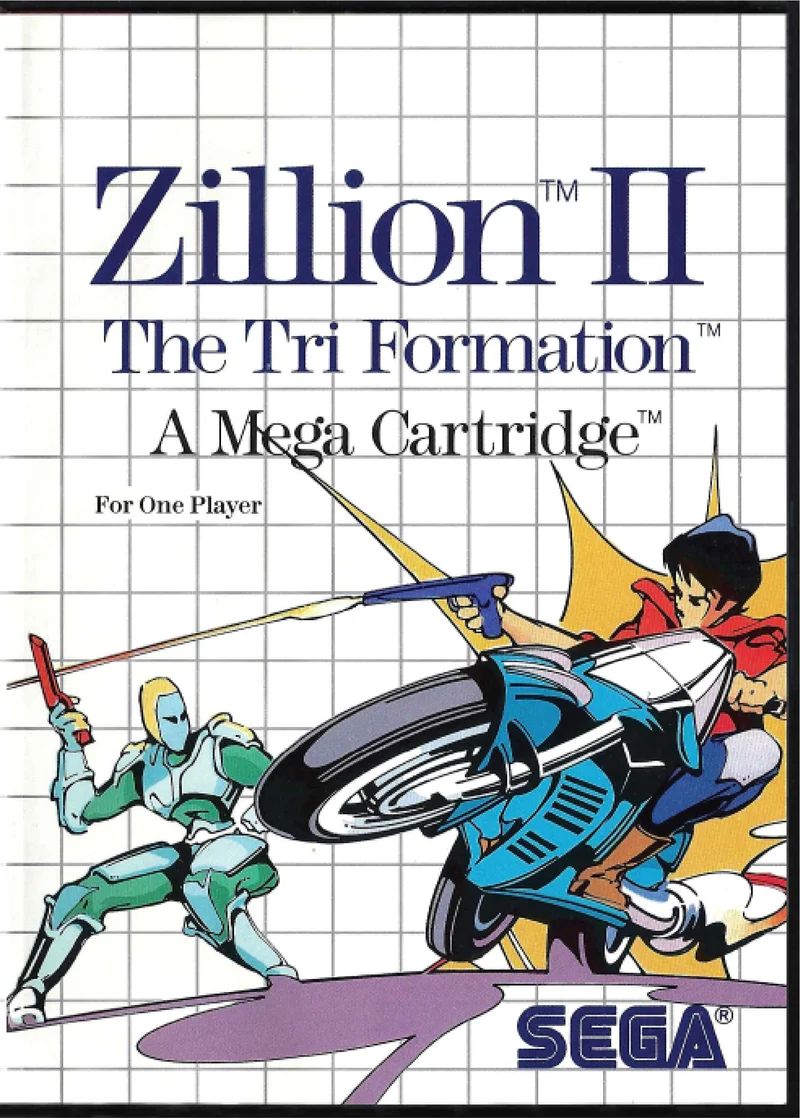 Zillion II - Sega Master System