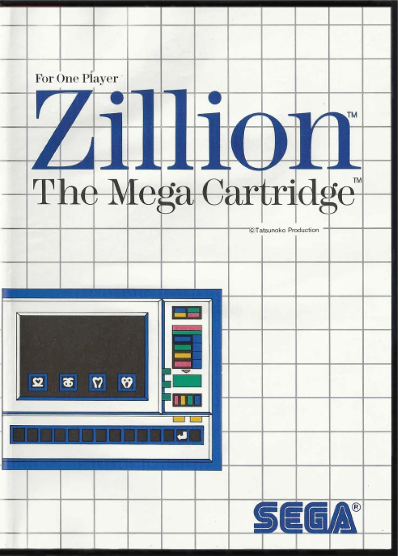 Zillion - Sega Master System