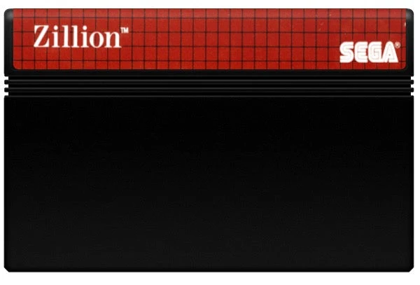 Zillion - Sega Master System