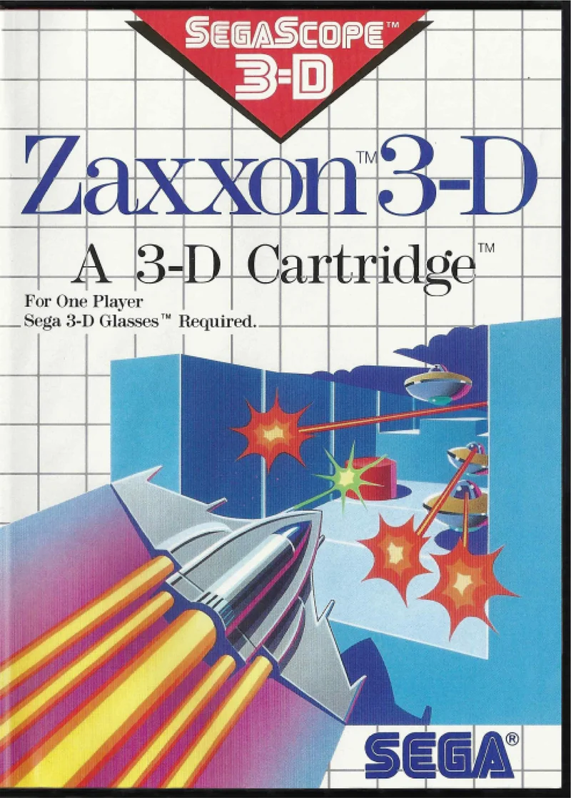 Zaxxon 3D - Sega Master System