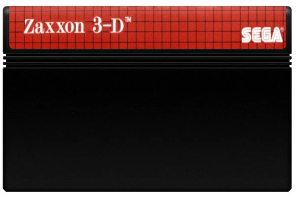 Zaxxon 3D - Sega Master System