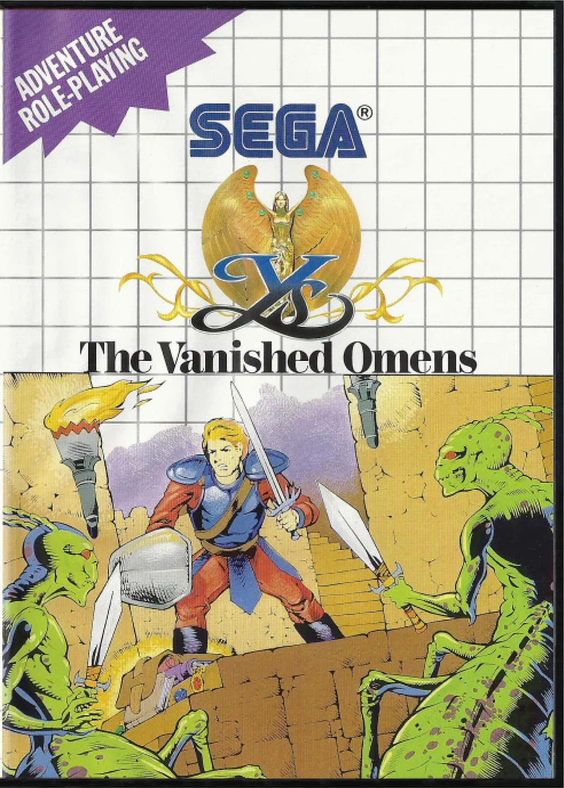 Ys the Vanished Omens - Sega Master System