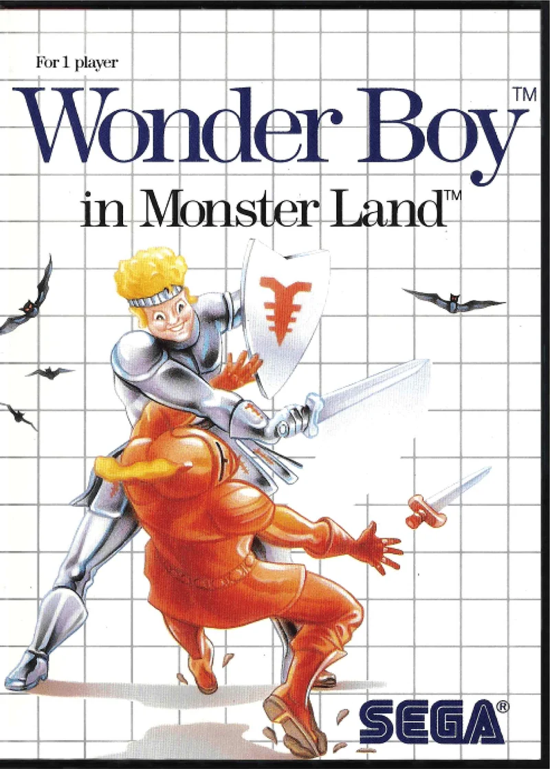 Wonder Boy in Monster Land - Sega Master System