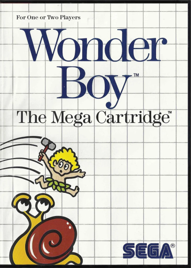 Wonder Boy - Sega Master System