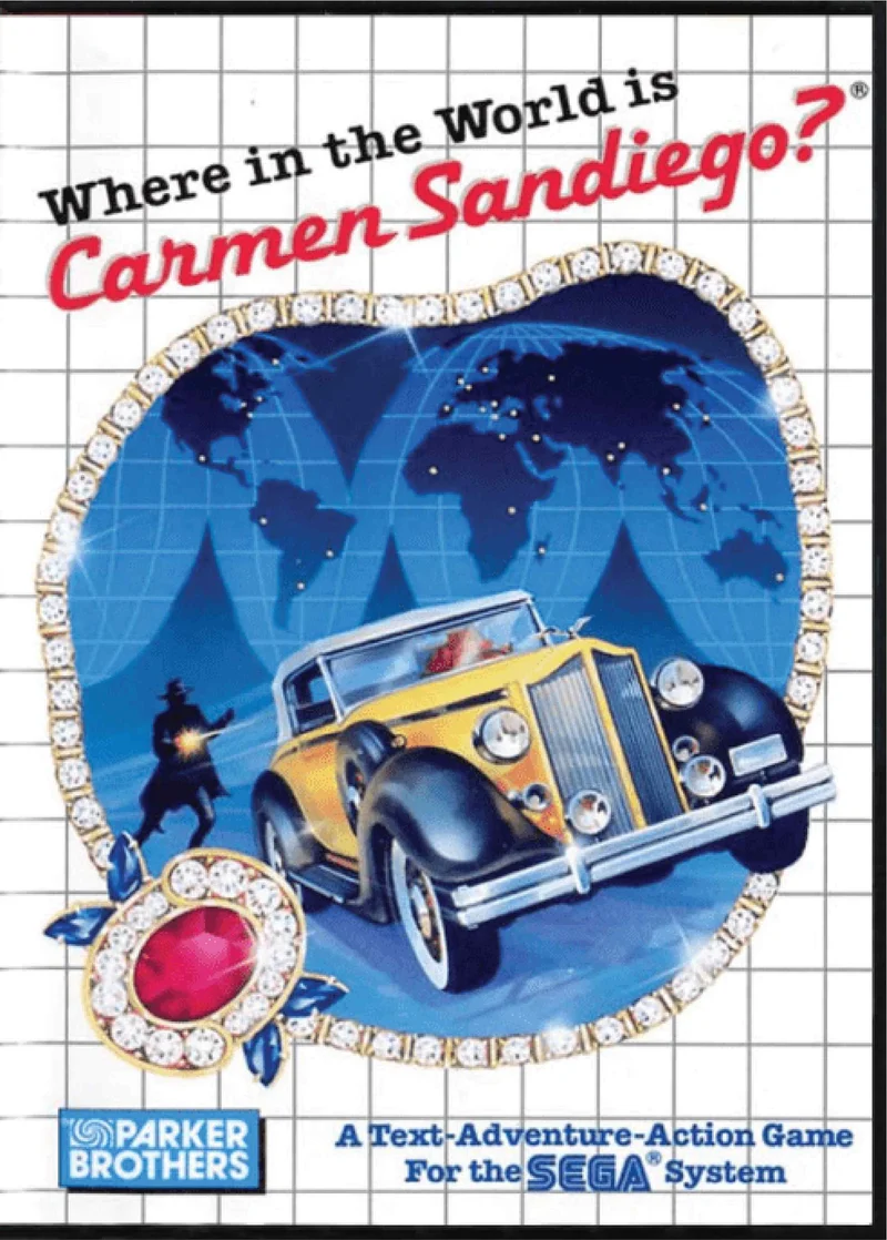 Where in the World is Carmen Sandiego - Sega Master System
