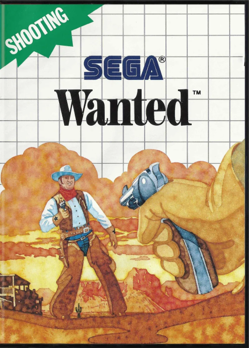 Wanted - Sega Master System